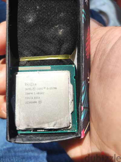 معالج Intel Core i5 3570k