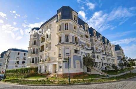 130m Apartment For Sale With 60m Garden In Mountain View Aliva Mostakbal City Prime Location Next To Madinaty & Minutes From AUC & New Capital