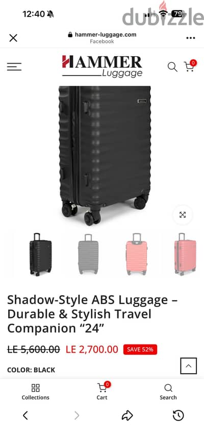 New Hammer travel bag size 24
