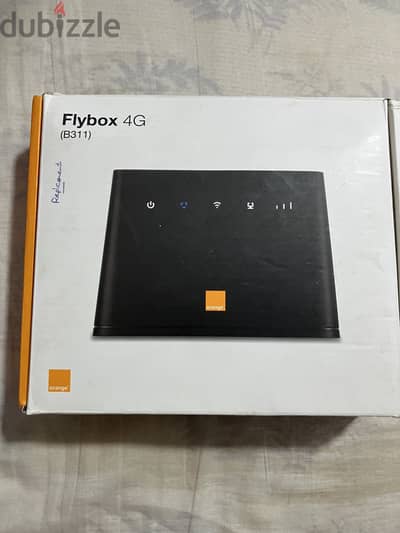 راوتر هواوي فلايبوكس 4G كالجديدغ