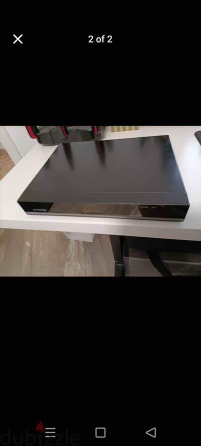 جهاز كاميرات NVR  يعمل علي الشبكة  zmodo zp nc18-s مع هارد 1 تيرا