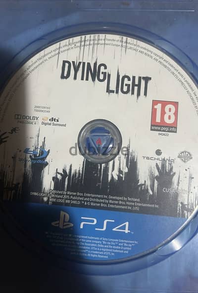 Dying light ps4