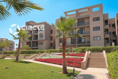 شقة ٢٦٨م متشطبة للبيع ٣ غرف نوم وغرفة ناني في موقع متميز مار فيل المراسم Mar Ville الشيخ زايد الجديدة