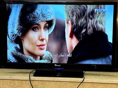 بدون اى عيوب او خدوش كلجديده حرفيا يونيون اير 32بوصه full HD/LED