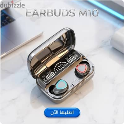 M10 سمعات اذن ديجتال شاشه ذكيه