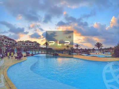 بتشطيب سوبر لوكس شاليه استلام فوري باقل من سعر السوق في قريه لافيستا باي ايست الساحل الشمالي