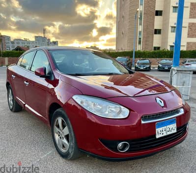 Renault Fluence 2012
