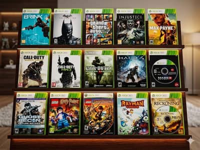 اسطوانات  XBOX 360
