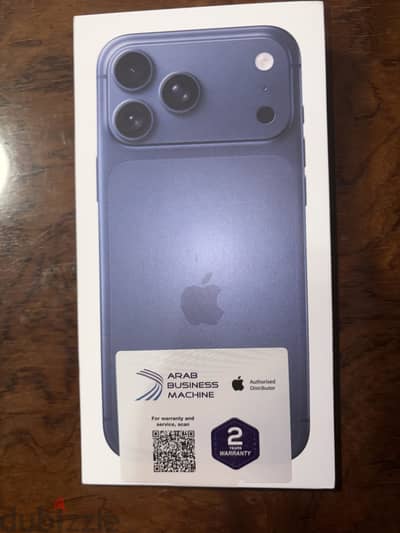 Apple - iPhone 17 Pro Max ضمان محلي سنتين