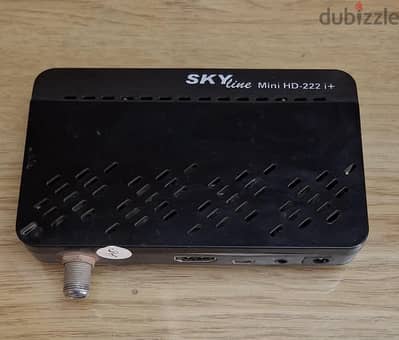 رسيفر Skyline Mini بحالة الجديد