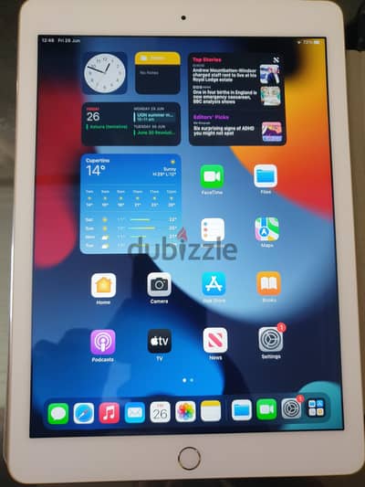 Apple iPad Air 2 WiFi + Network 64 GB