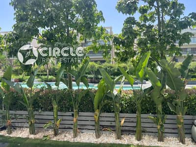 شقة ٢٠٧م بجاردن للبيع تشطيب كامل بالفرش في كمبوند ليك فيو ريزيدنس Lake View Residence التجمع الخامس القاهرة الجديدة