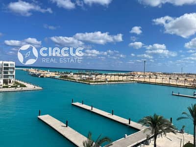 Fully Finished & Fully Furnished 400m² Standalone Villa with 200m² Private Garden and Direct Lagoon View for Rent in Marassi (Blanca) North Coast