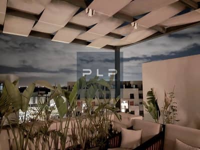 Rooftop Duplex for Sale in Al Burouj Compound – Landscape View, Immediate Delivery with Flexible Payment Plans