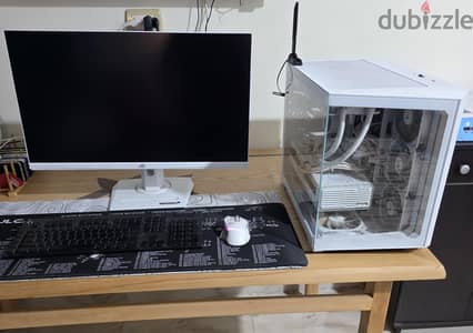 ​All-White ASUS ROG Gaming PC | RTX 4080 Super (Like New)