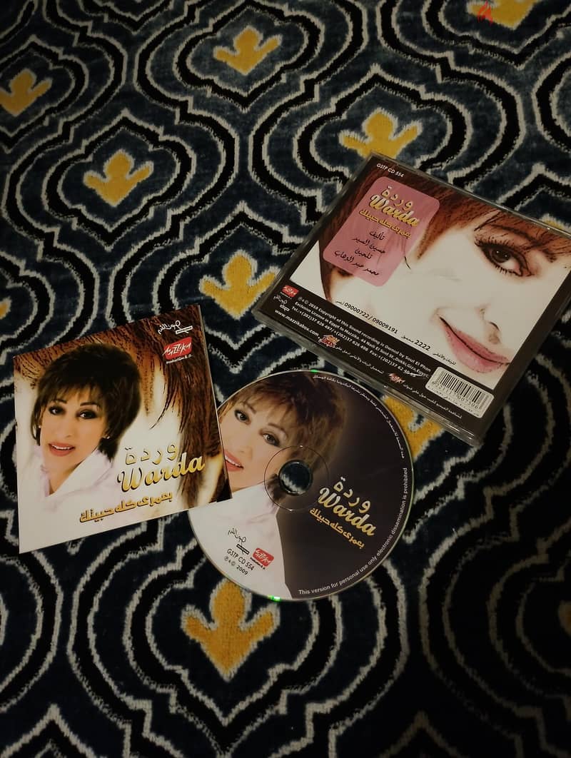 CD audio original 3