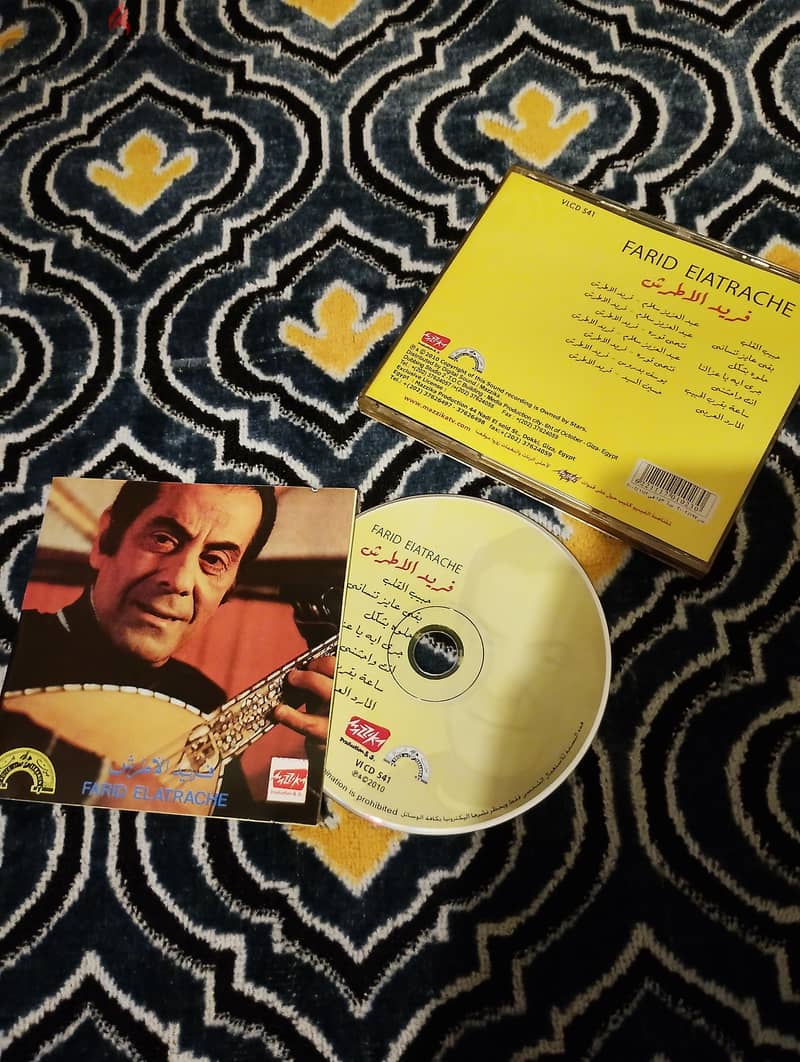 CD audio original 10