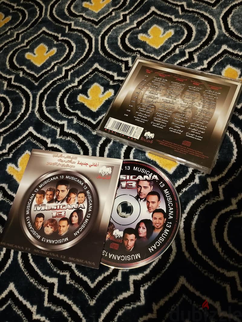 CD audio original 11