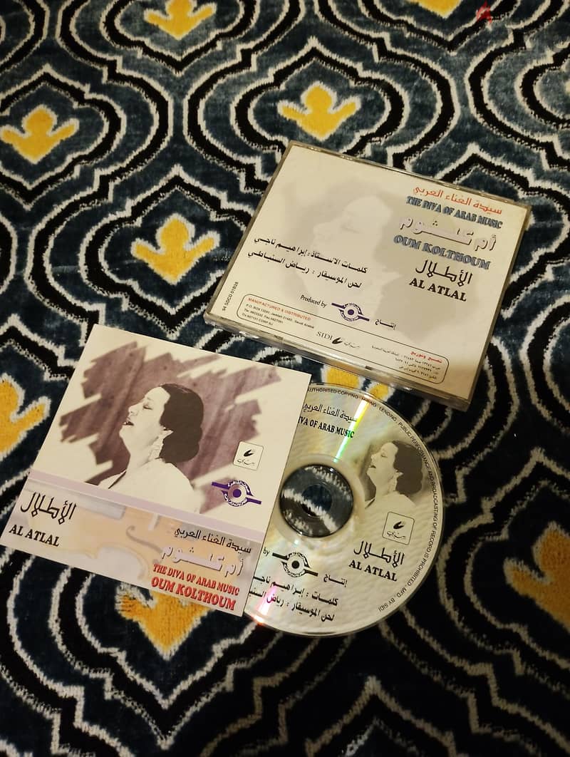 CD audio original 12