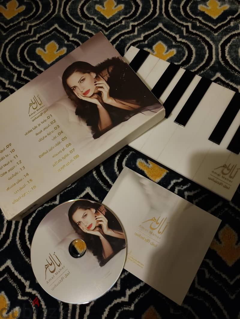 CD audio original 14