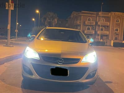 أوبل أسترا 2016 اعلي فئه كوزمو بلس Opel Astra 2016