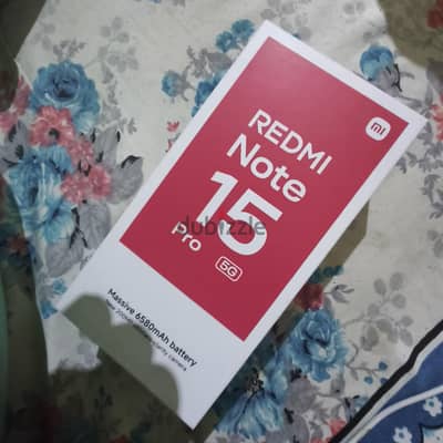 شاومي ريدمي نوت 15 برو 5 جي