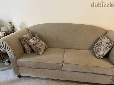 American style sofa as new