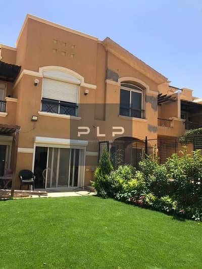 توين هاوس بجاردن خاص ريسيل للبيع  أمام مكتب النائب العام مباشره ومدينه الرحاب جاهزه للمعاينه  بكمبوند ديار بارك   -Dyar park new cairo
