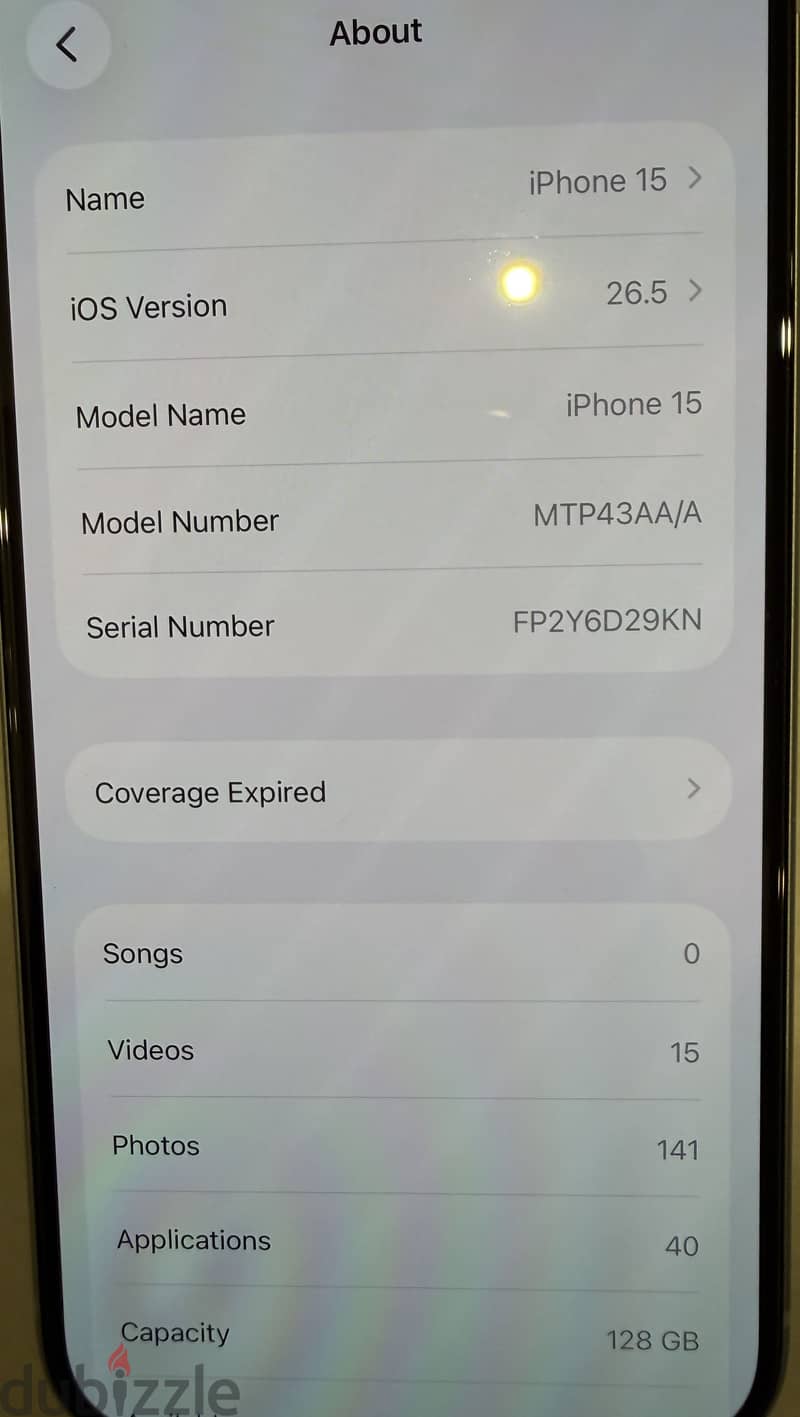 Apple - iPhone 15 4