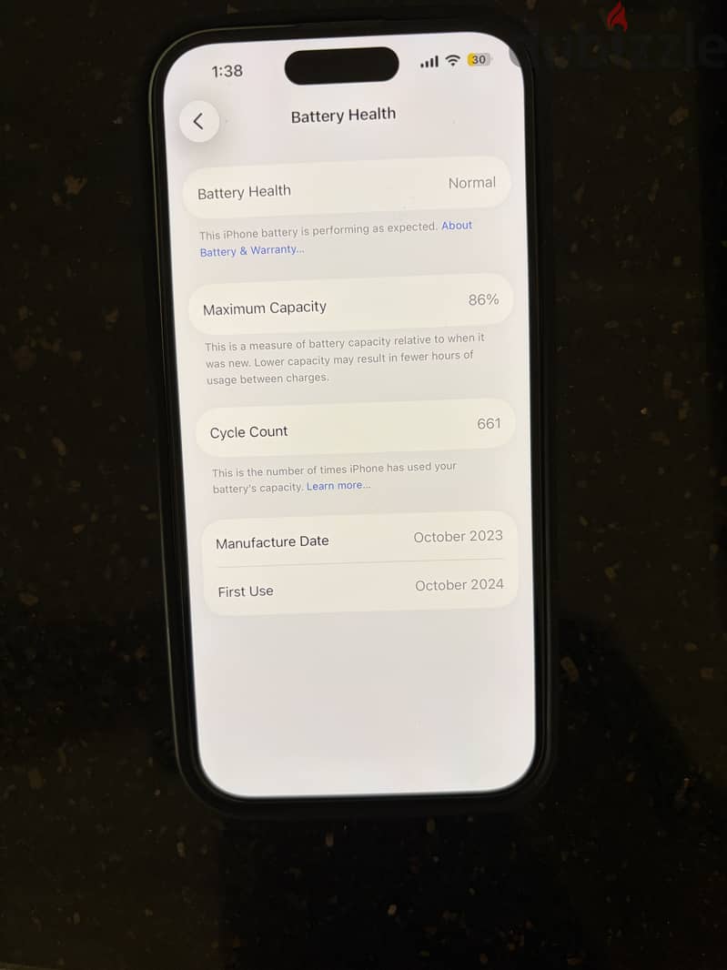 Apple - iPhone 15 12