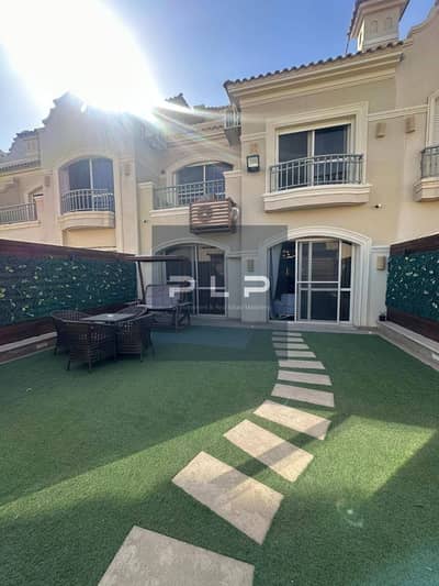 Twin house resale ready for viewing for sale in Patio 3 of La Vista Shorouk - La Vista Patio 3, in the heart of Shorouk City.