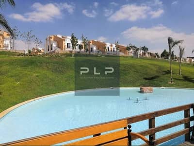 Lowest price on the market, corner townhouse with immediate delivery in a prime location near the American University in Cairo (AUC) in Layan Compound