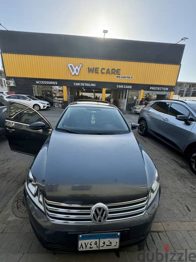Volkswagen Passat 2014