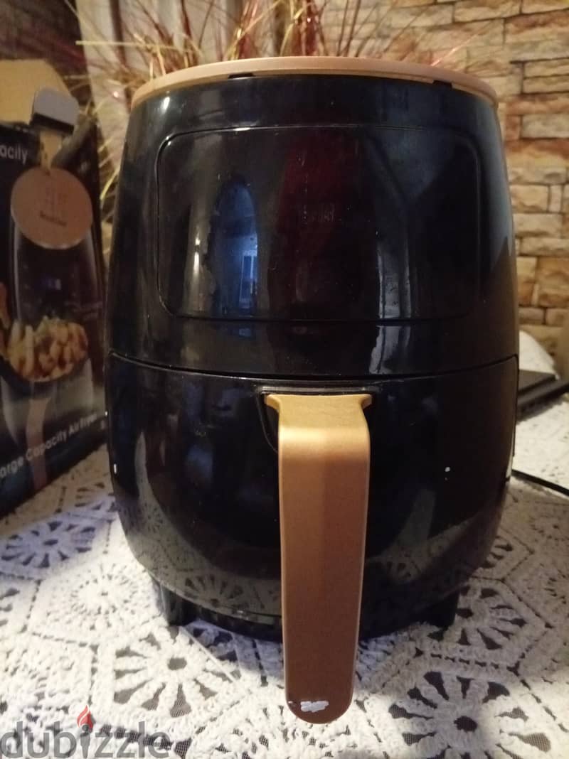 silver crest airfryer 1