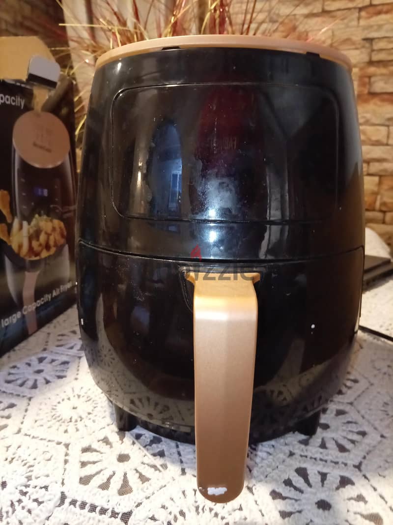 silver crest airfryer 3