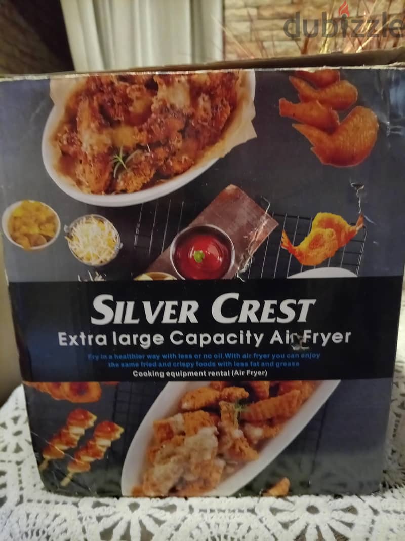 silver crest airfryer 5