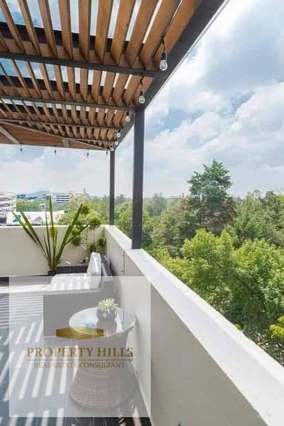 فرصه استثنائية عاليه الخصوصيه و الرفاهيه penthouse  راق بموقعمميز داخل كومبوند وادي دجله بالتقسيط جنب مدينتي و دقايق للمعاديومصر الجديده شامل عضويه نادي وادي دجله و في ٢ مدرسهانترناشونال و ٢ميديكال سنتر ،داون تاون
