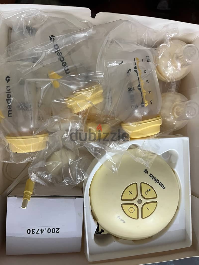 Breast pump 1