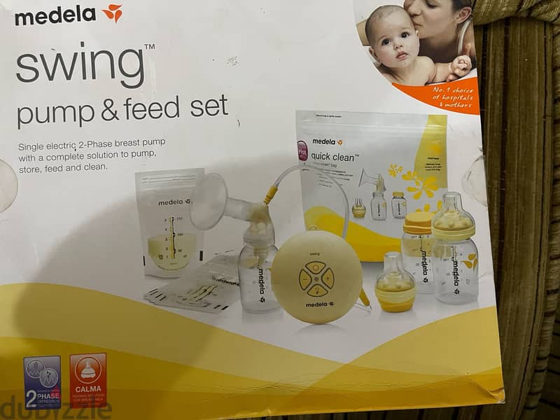 Breast pump 3