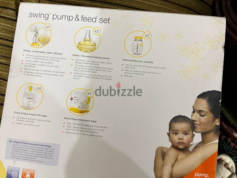 Breast pump 6