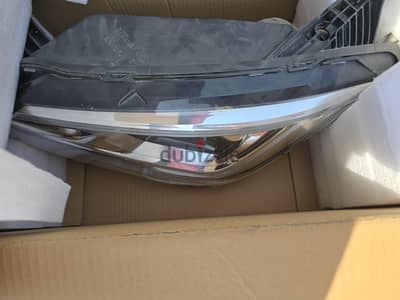 فانوس أمامي MG5 شمال لاكشري باغة مشروخة