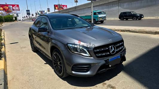 مرسيدس بنز جى إل إيه 200 2020 GLA200 AMG NIGHT PACKAGE