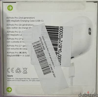 New AirPods Pro (2nd generation) with MagSafe Charging Case (USB-C)