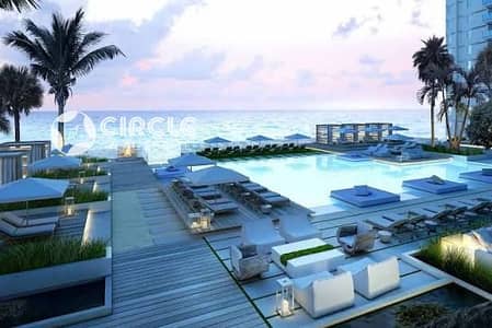 Fully Finished 136m² Ground Chalet with 156m² Private Garden and Direct Lagoon View for Sale with Installments in Azha (Naos) North Coast