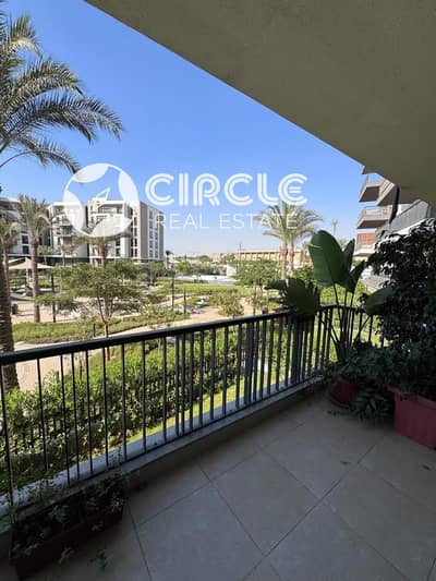 165m Furnished Apartment For Rent With Nanny Room In Cairo Festival City CFC 5th Settlement New Cairo Prime Location
