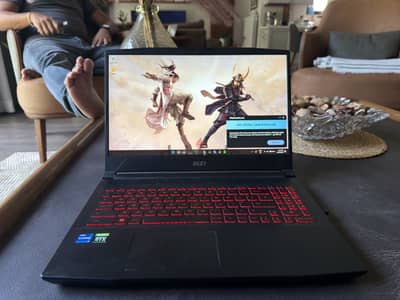 MSI katana gf66 gaming laptop