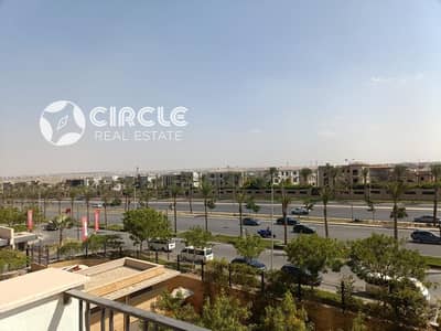 Overlooking Katameya Dunes 210m Apartment For Rent With ACs & Kitchen In Eastown Sodic 5th Settlement New Cairo Prime Location