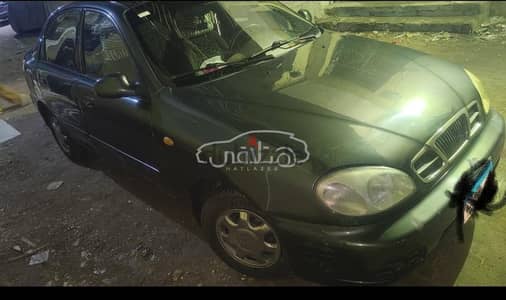 دايو لانوس 2 2002 للبيع الجيزة