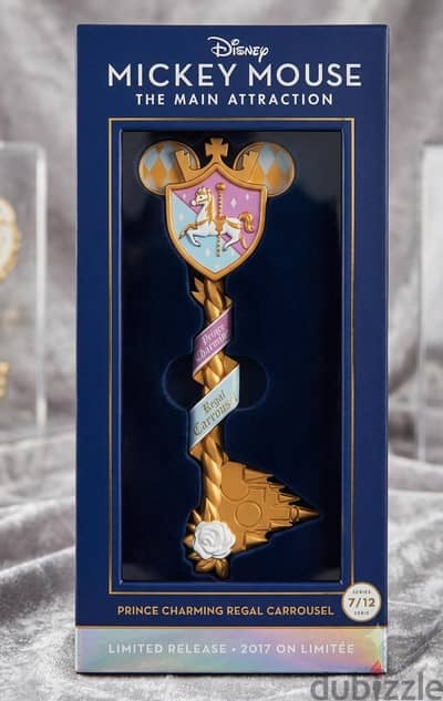 mickey mouse: the main attraction _series 7/12  limited edition