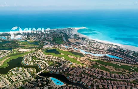 فيلا تاون هاوس ٥٥٠م للإيجار بالفرش في كمبوند مراسي أريزو إعمار Marassi Arezzo الساحل الشمالي بمنطقة سيدي عبد الرحمن